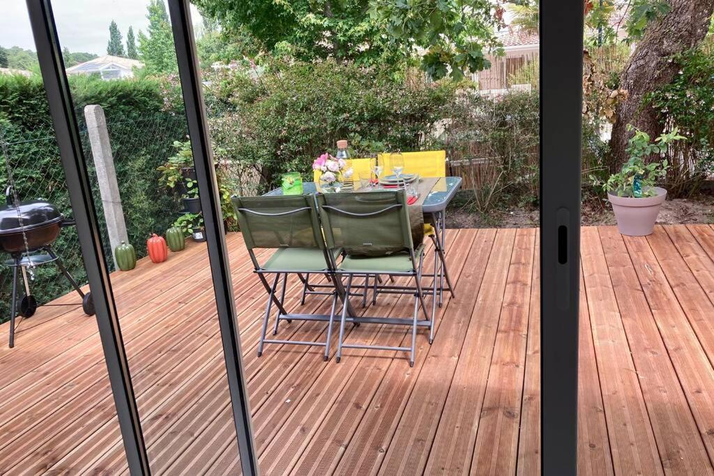 Charmant Chalet Avec Une Grande Terrasse Au Pyla Ла-Тест-де-Бюш Экстерьер фото