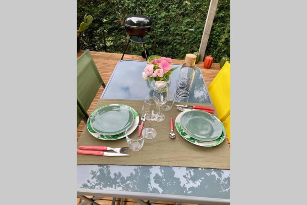 Charmant Chalet Avec Une Grande Terrasse Au Pyla Ла-Тест-де-Бюш Экстерьер фото