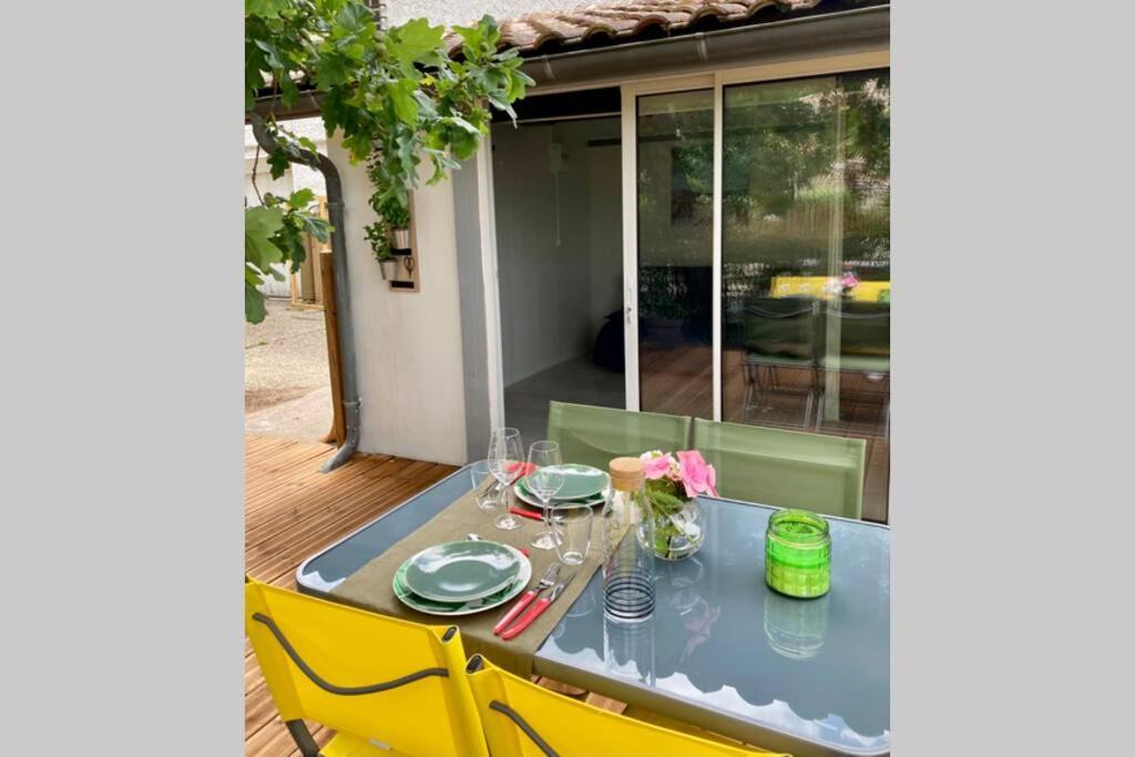 Charmant Chalet Avec Une Grande Terrasse Au Pyla Ла-Тест-де-Бюш Экстерьер фото
